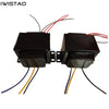 IWISTAO 23W Tube Amplifier Output Transformer 1 Pair  Pull-Push Z11 Silicon Steel  Shield Cover for 6P1 6P6P 6P14 FU29 6AQ5 6F6