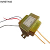 IWISTAO 25W Line Transformer Audio Output Transformers Constant voltage transformer  for Tweeter