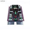 IWISTAO 2X200W HIFI Classic Class A ON MJL4281/4302 Discrete Component Stereo Power Amplifier Finished Board