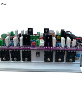 IWISTAO 2X200W HIFI Classic Class A ON MJL4281/4302 Discrete Component Stereo Power Amplifier Finished Board