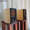 IWISTAO 3 〜 4 インチ空のスピーカーキャビネットフルレンジ多層ボードドラム形状内部波形パターン HIFI オーディオ DIY