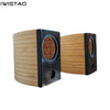IWISTAO 3 〜 4 インチ空のスピーカーキャビネットフルレンジ多層ボードドラム形状内部波形パターン HIFI オーディオ DIY