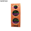 IWISTAO 3 Way 스피커 빈 캐비닛 패시브 스피커 인클로저 15mm 고밀도 보드 미로 구조 하이파이 오디오 DIY