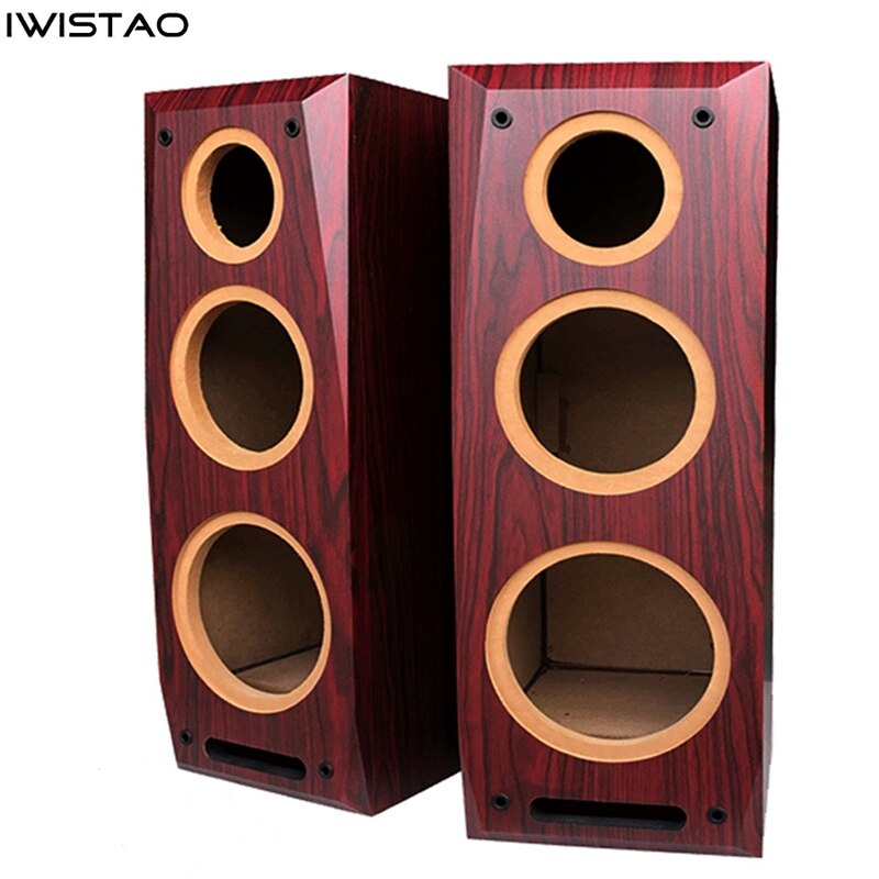 IWISTAO Way Speaker Empty Cabinet Passive Speaker Enclosure Wood
