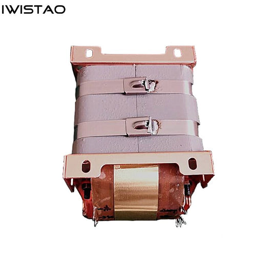 IWISTAO 300B ダブル C タイプ電源トランス 350 ワットシングルエンド真空管アンプ HIFI オーディオ DIY