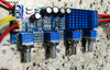 IWISTAO 2x30W 스테레오 하이파이 TPA3116 전력 증폭기 보드 NE5532 베이스 트레블 미드레인지 컨트롤