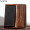 IWISTAO 5 Inches Full Range Speaker Empty Cabinet Passive Speaker Enclosure Wood 18mm High Density MDF Board Volume 14L DIY