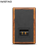 IWISTAO 5 Inches Full Range Speaker Empty Cabinet Passive Speaker Enclosure Wood 18mm High Density MDF Board Volume 14L DIY