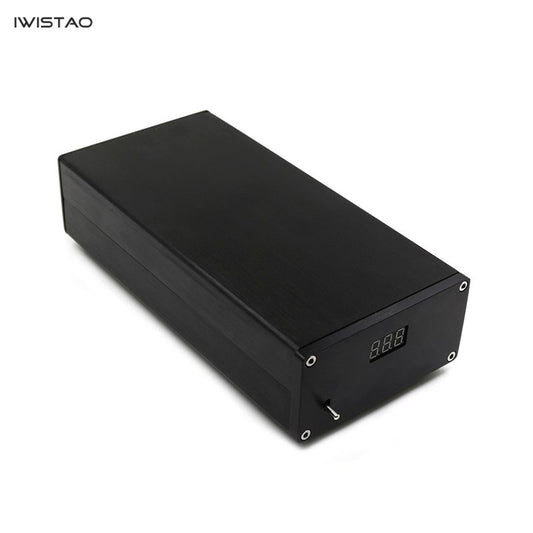 IWISTAO 50W HIFI DC リニア電源 USB アンプ DAC 外部安定化電源用
