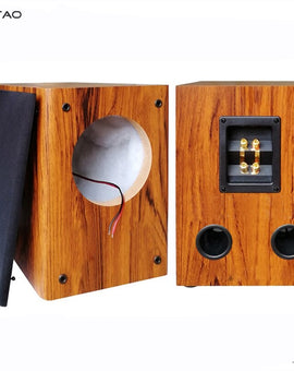 IWISTAO 6.5 inches Full Range Speaker Empty Cabinet Passive Enclosure Wood Back Inverted 15mm High Density MDF Volume 16L DIY