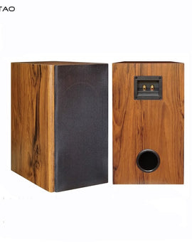 IWISTAO 6.5 inches Full Range Speaker Empty Cabinet Passive Speaker Enclosure Wood 18mm High Density MDF Board Volume 24L DIY
