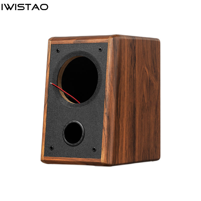 IWISTAO inches Full Range Speaker Empty Cabinet Passive