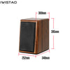 IWISTAO 6.5 inches Full Range Speaker Empty Cabinet Passive Speaker Enclosure Wood 25mm High Density MDF Board Volume 20L DIY