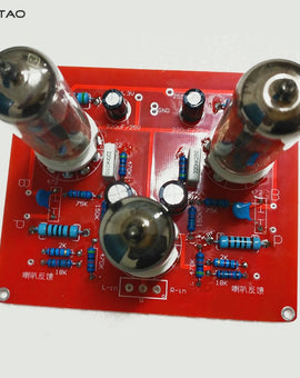 IWISTAO 6N2+6P1 Tube Amplifier Finished Board+Tubes+Output Transformers HIFI Audio DIY