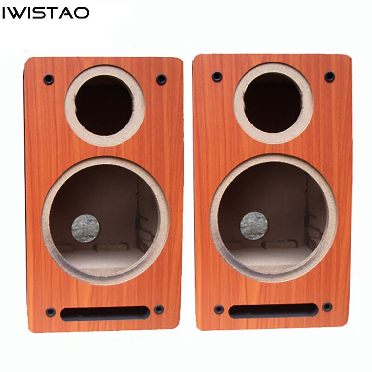 IWISTAO 8 Inch 2 Way Speaker Empty Cabinet Enclosure Labyrinth ...