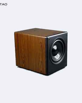 IWISTAO 8 Inch HIFI Passive Subwoofer 100W 4/8 Ohms 35HZ-300HHz 86dB Wood Cabinet