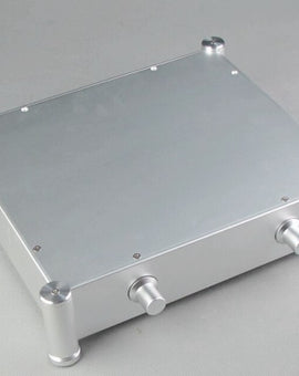 IWISTAO Aluminum Casing of Tube Amplifier Chassis Sandblasting Silver Process HIFI DIY