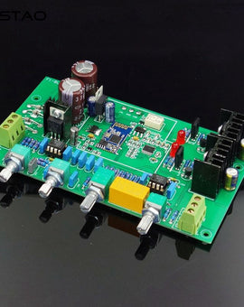 IWISTAO Bluetooth 5.0 DAC Tone PCBA QCC3003 PCM5012A with Bass Middle Treble Volume HIFI Audio DIY