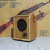 IWISTAO Bluetooth Speaker 4.2 15W Portable Handmade Vintage Pure Solid Wood  3 Inch Full Range Unit CSR64215