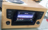 IWISTAO CD 플레이어 블루투스 4.0 전체 대나무 케이스 FM 튜너 통합 MP3 WMA Apt-x U 디스크 SD 카드 재생