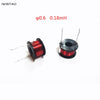 IWISTAO Dedicated Inductor for Crossover or Treble Unit Oxygen-free Copper Enameled Wire 0.13 0.18mh