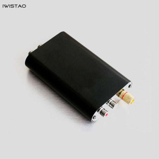 IWISTAO Dedicated MM Phono Preamplifier Phonograph Amplifier LP for Audio Technica Moving Magnetic Pickup