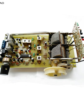 IWISTAO Discrete Components Stereo FM Radio Board LA3401 Decode TDA2030A AMP No Power Adapter