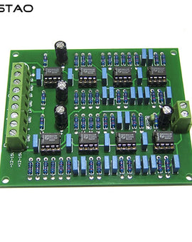 IWISTAO Electronic Frequency Divider 3 Ways Crossover Finished Board Customized Crossover Point High Midrange Bass No Power