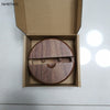 IWISTAO 空の木製スピーカー ラウドスピーカー アンプラグド 無垢材 スマートフォンベース
