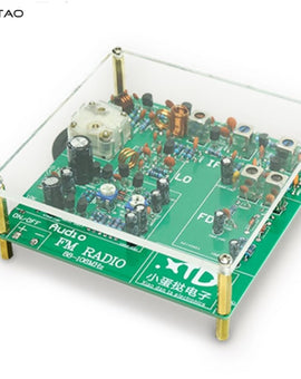 IWISTAO FM Radio Tuner Finished Board Fully Separated Components DC6V Battery Supply