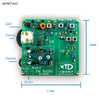IWISTAO FM Radio Tuner Finished Board Fully Separated Components DC6V Battery Supply