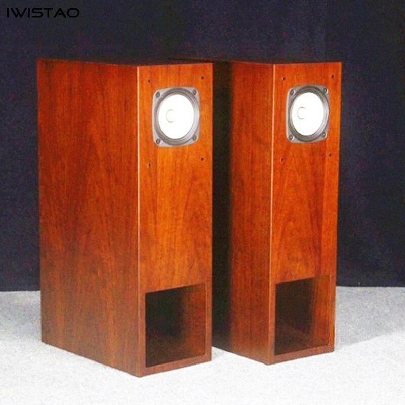 IWISTAO FOSTEX FE126En Full Range Speaker Finished 1 Pair