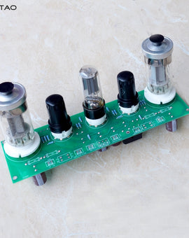 IWISTAO FU50 Vacuum Tube Amplifier 2x8W Single-ended Class A PCBA Finished Board Small 300B DIY