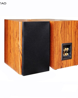 IWISTAO Full Range 8 inches Speaker Empty Cabinet Passive Speaker Enclosure Wood 18mm High Density MDF Board Volume 24L DIY