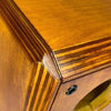 IWISTAO Full Range Coaxial Empty Speaker Labyrinth Structure 1 Pair 5 Inch Birch Plywood DIY HIFI Audio