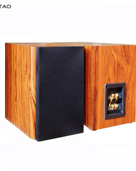 IWISTAO Full Range Speaker Empty Cabinet for 5 inches Passive Speaker Enclosure Wood 15mm High Density MDF Board Volume 10L DIY