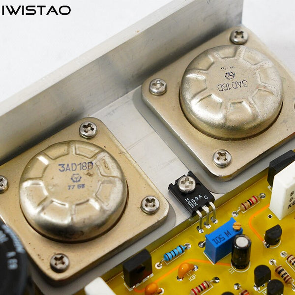 IWISTAO Germanium Triodes 3AD18 Power Amplifier Finished Board 40WX2 V ...