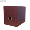 IWISTAO HIFI 10 Inch Subwoofer Empty Cabinet Passive Wooden Speaker Enclosure HDF Board DIY