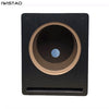 IWISTAO HIFI 12 Inch Subwoofer Empty Cabinet Passive Wooden Speaker Enclosure HDF Board DIY