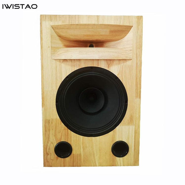 IWISTAO HIFI 10 / 12 Inches Bass Speaker Plus Tweeter Horn Empty Cabin ...