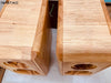 IWISTAO 하이파이 2 웨이 4 인치 책장 단단한 나무 빈 스피커 캐비닛 1 쌍 6.9L 튜브 앰프에 대한 반전 이탈리아 스타일