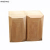 IWISTAO HIFI 2 Way Bookshelf Solid Wood Empty Speaker Cabinet 4/5 Inch 1 Pair Diamond 7.7/9.6L Cut Corner for Tube Amplifier