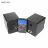 IWISTAO HIFI 3 Inch Full Range Speaker 1 Pair 2 x 15W Computer Speaker  Whole Aluminum Casing Audio