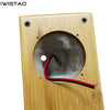 IWISTAO HIFI 3 インチ フルレンジ スピーカー / 空のスピーカー キャビネット 1 ペア チューブ アンプ オーディオ DIY 用の竹の木の迷路構造