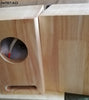 IWISTAO 하이파이 3 인치 풀 레인지 스피커 빈 캐비닛 1 쌍 완성 된 나무 미로 구조 튜브 앰프 용 빈 버전