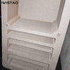 IWISTAO HIFI 3 Inch Labyrinth Full Range Speaker Empty Cabinet 1 Pair MDF Board Adhesive-Free DIY