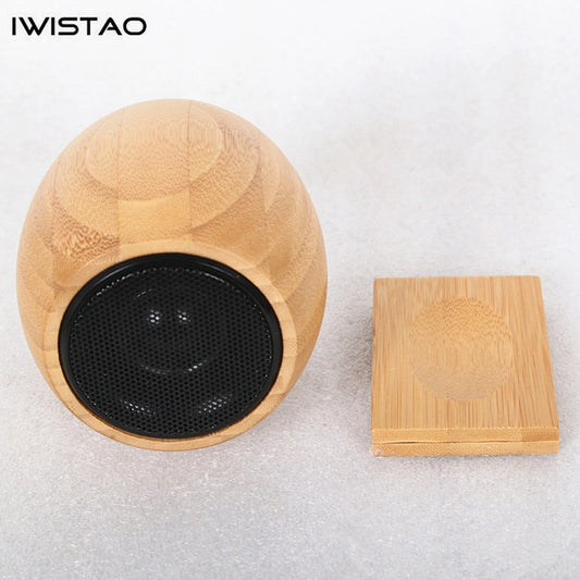 IWISTAO HIFI Tremble Bamboo スピーカー 1 ペア 20W NdFeB 磁石補償 1.5KHz-20KHz