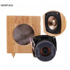 IWISTAO HIFI 4 Inch Full Range Speaker Solid Wood 1 Pair 60W 4Ohms 60Hz-23KHz 92dB Max AKISUI4 for Monitor Speakers Tube Amp