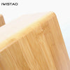 IWISTAO 하이파이 4 인치 풀 레인지 스피커 빈 인클로저 대나무 거꾸로 튜브 앰프 용 1 쌍