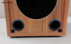 IWISTAO HIFI 6.5 インチ サブウーファー 空のキャビネット パッシブ木製スピーカー エンクロージャー HDF ボード DIY